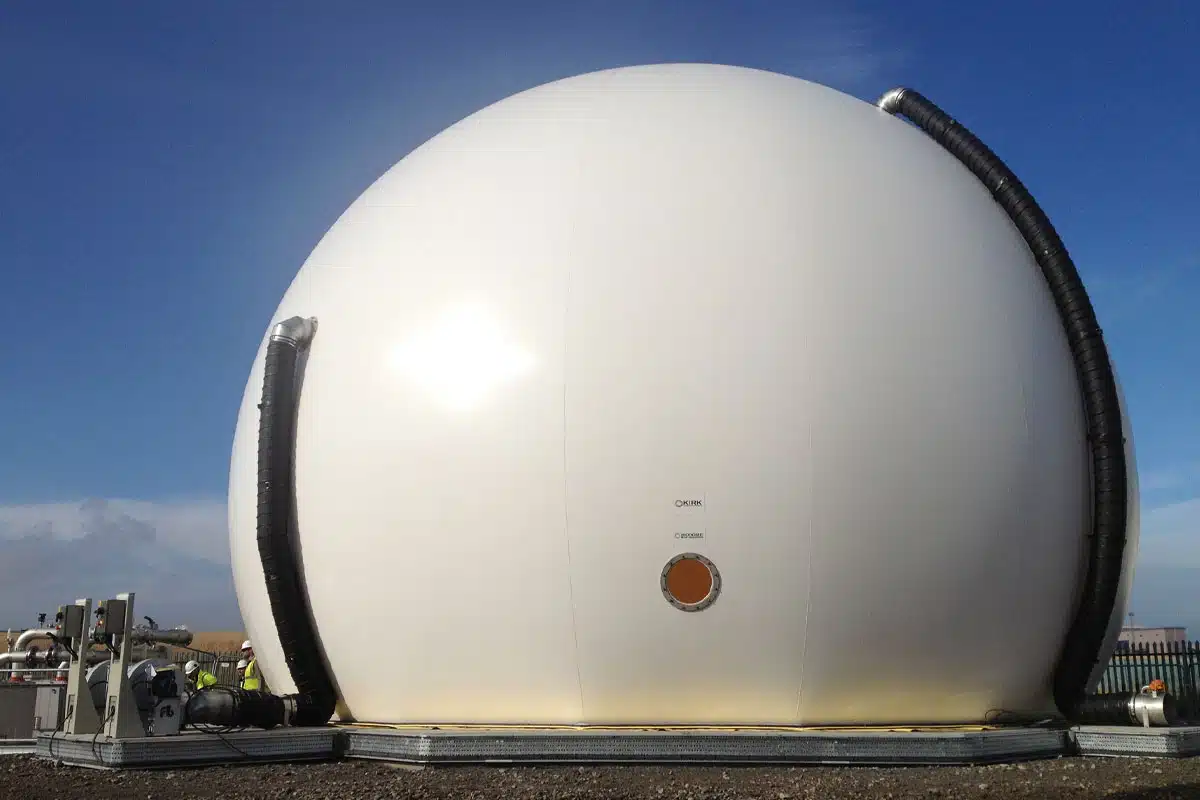 About 22 durable-gas-holder