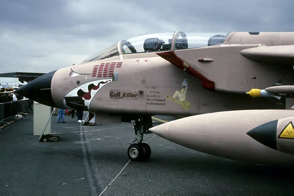 About 12 gulf-killer-tornado-nose-art