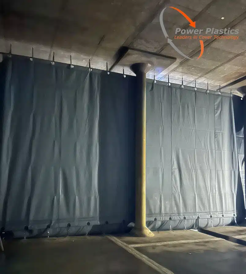 Baffle Curtain Power Plastics